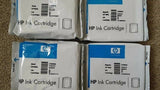 HP 88XL x 2 Genuine Black,Cyan, Magenta Yellow Ink Cartridges-C9395A/91A/92A/93A