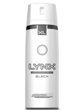 Lynx Black XL Anti-Perspirant Deodorant Aerosol Mens Body Spray 200ml 1 3 6 Pack
