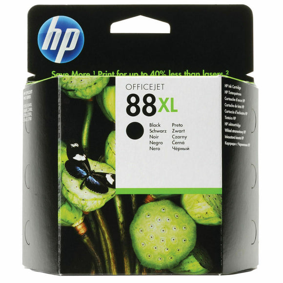 HP 88XL C9396AE Black Genuine Officejet Pro K5400 K8600 L7480 1315 Ink Cartridge