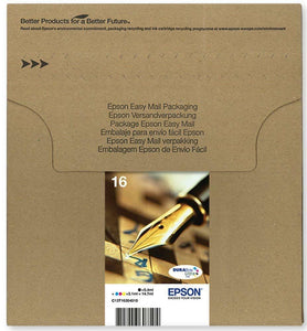 Epson 16 Genuine/Original Ink Cartridges WorkForce 2660DWF/2750DWF2760DWF 2760