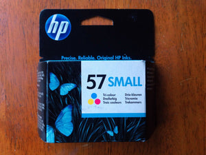 Genuine HP 57 Small Colour Ink Cartridges (C6657AE, C6657G) 1613 2105 2110 2175