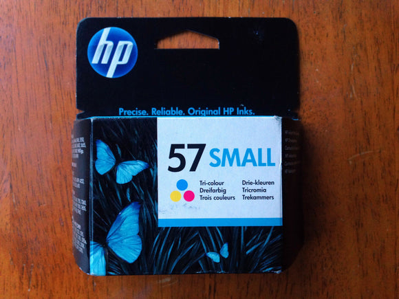 Genuine HP 57 Small Colour Ink Cartridges (C6657AE, C6657G) 1613 2105 2110 2175