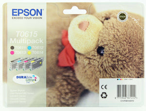 Epson Genuine T0615 T611 Multipack Ink for D68 D88 DX4200 DX3800 BLACK COLOUR NB