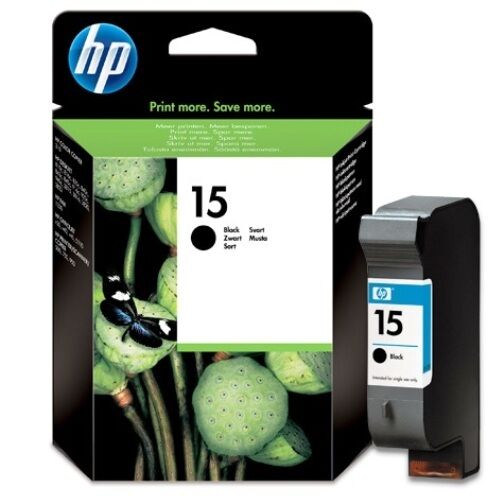 ORIGINAL HP15 C6615D BLACK INK CARTRIDGE Copier 310, DeskJet 3810, 3816 - NO BOX