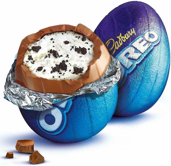 Cadbury Oreo Creme Egg Milk Chocolate Sweets Eggs Children Sweets Gift Party