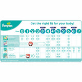Pampers Baby Dry Air Channels Nappy 15+ Kg XL Size 6 - Giga Pack 92 Nappies