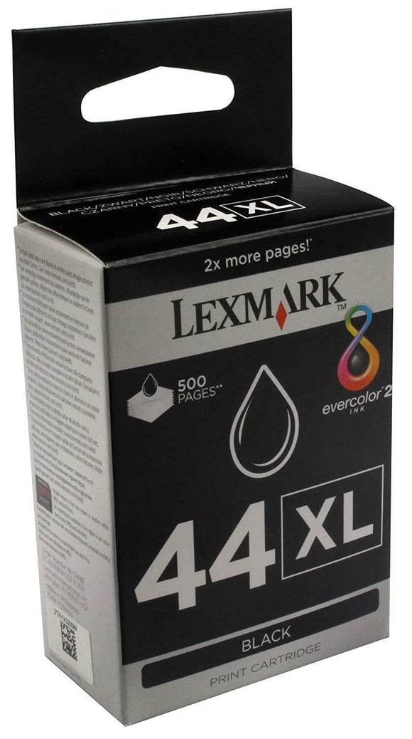 Lexmark No 44 XL 44XL Original OEM Inkjet Cartridges For X9350, X9575 18Y0144E