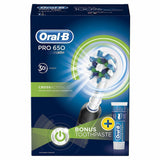 Oral-B OralB Professional Braun  Electric Rechargeable Tooth Brush + Free Paste