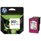 Genuine HP 302 Or 302XL Black or Colour or Set Ink Cartridges for Deskjet 3830
