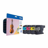 Genuine Brother LC-127X LC-125XLL Multipack Ink Cartridges DCP-J4110DW MFC Bro 4
