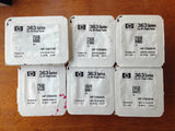 Genuine Full Set of HP 363 Ink Cartridges Photosmart Black Cyan Magenta Yellow L