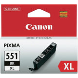 Original Canon CLI551 B/C/M/Y/G, CLI551XL B/C/M/Y/G, PGI550 BK, PGI550XL BK UK