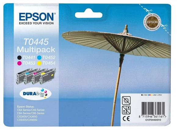 Epson T0445 Original Ink Cartridges T0441 T0452 T0453 T0454 for CX6600 C86 C84