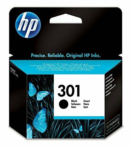 HP 301 Black Ink Cartridge 3050a 2050a 1050a 3050 2050 1050 1000 Blister