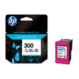 Genuine Original HP 300 Colour Ink Cartridge Deskjet F4280 F4580 F4583 CC643E UK