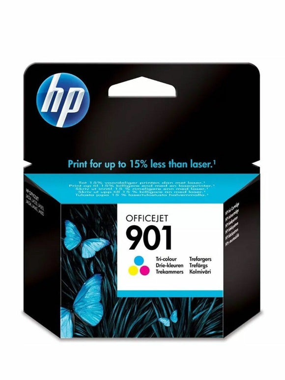 Genuine Original Hp 901 CC656AE UUS Ink Cartridge 360* Pages HP901 G510N J4524