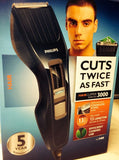 Philips Discovery HC3400 Hair Clipper Series 3000 Men Beard Hair Trimmer New Box