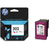 Genuine HP 302 Or 302XL Black or Colour or Set Ink Cartridges for Deskjet 3830