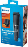 Philips Mens Rechargeable Beard stubble trimmer 20 Lengths from 0.5mm BT3226