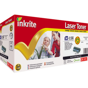 Inkrite Cartridge Replacement for HP 15X/13X/24A Laserjet 3380 1200 1220 3300 LJ