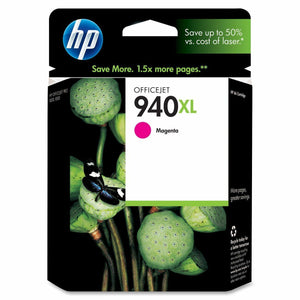 HP Original 940XL Magenta Officejet Ink Cartridge High Capacity 8000 Pro Printer