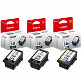 Canon PG545 CL546 PG545XL CL546XL Ink Cartridges For PIXMA MG2450 MG2550 Printer