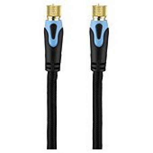 Technika 5m High Performance Satellite Cable TKCCS5SS13 Dish Sky Box TV Aerial