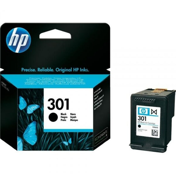 HP 301 Black CH561EE Ink Cartridge for HP Deskjet 3055A 2050A 1050A 3050 Genuine