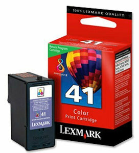 Genuine Lexmark 41 18Y0141E Colour Ink Cartridge X4800 X6500 X7500 Z1500 Boxed