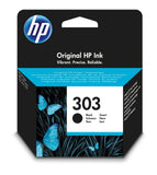 Original HP 303 Black Ink Cartridge For ENVY Photo 6234 6220 6230 7130 7830 UK