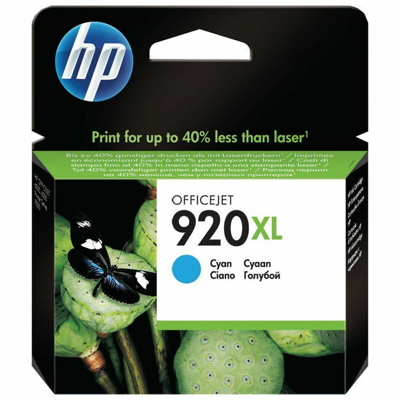 XL Genuine Original HP  920XL Black Magenta Yellow Cyan Ink Cartridge 2017 LOT