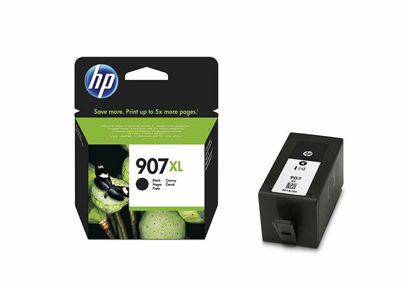 Original HP 907XL Extra High Capacity Black Ink Cartridge Officejet 6960 6970