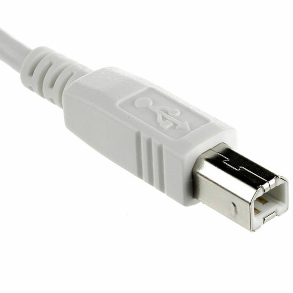 USB Printer Cable For Epson SX235w SX130 SX125 SX445 SX435  SX535WD S22 Printers