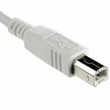 USB Printer Cable For Epson SX235w SX130 SX125 SX445 SX435  SX535WD S22 Printers