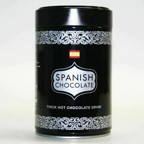 Spanish Hot Chocolate Thick Delicious Drink Sealed Sweet Milk Water Powder UK BN