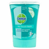 Dettol No Touch E45 Hand Wash Refills Rose & Shea Butter Hydrate Moistur 250ml