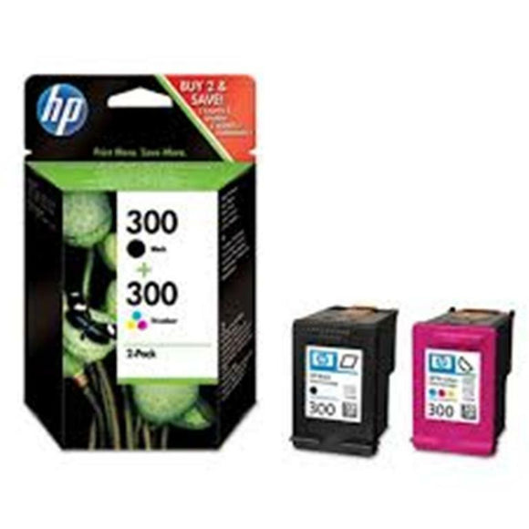 Original HP 300 Black & Colour combo Ink Cartridges C4680 C4780 Printer CN637EE