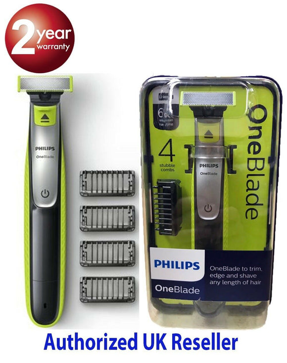 Phillips One Blade QP2530/25 Trim, Edge and Shave  Wet or Dry Men Trimmer