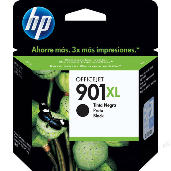 HP 901XL Black Original Genuine Ink Cartridge CC654AE Officejet 4500 G510A J4680