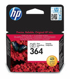 Genuine HP 364 Combo / 364XL Black and Colour Ink Cartridges Photosmart Cyan Lot