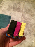 HP 364 Original Ink Cartridge Black Magenta Yellow SET of 3 Genuine N9J73AE BMY