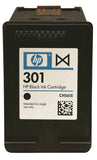 HP 301 Black CH561EE Ink Cartridge for HP Deskjet 3055A 2050A 1050A 3050 Genuine