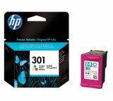 Original HP 301 / 301XL Black / Colour Ink Cartridges For Deskjet 1000 1050 2050