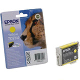 Original Epson T0715 Ink Cartridges T0711, T0712,T0713,T0714 Full Set/Individual