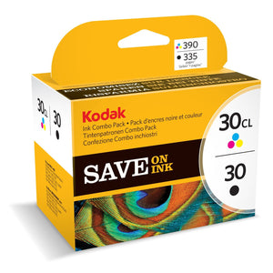 Kodak 30B Black and 30C Colour Original Combo / Multi Pack Ink ESP C110 C310 30