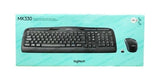 2 X Logitech MK330 Wireless Combo Keyboard and Mouse, USB QWERTY UK Layout NEW