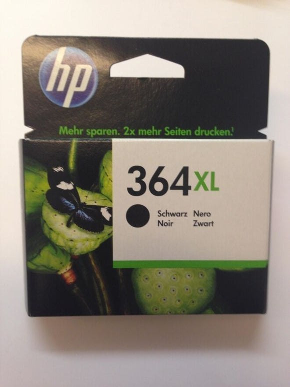 Genuine HP 364XL Black Ink Cartridge for PhotoSmart 5510 5520 6520 7520 B110a nb
