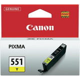 Original Canon CLI551 B/C/M/Y/G, CLI551XL B/C/M/Y/G, PGI550 BK, PGI550XL BK UK