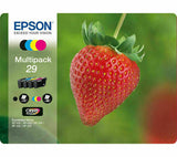 Epson 29 or 29XL Black Cyan Magenta Yellow Ink Cartridges For XP455 XP-245 Lot