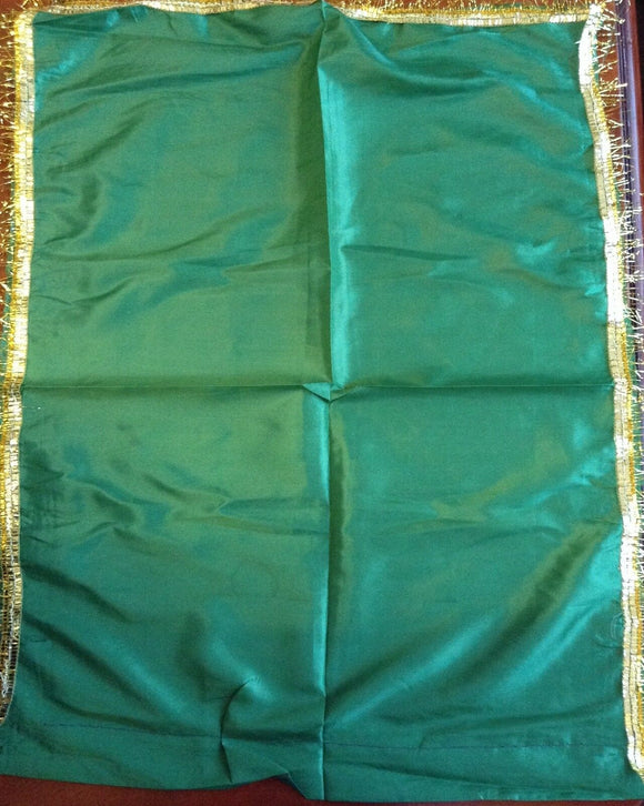 Dawateislami EID MILAD un Nabi Plan Plain Green Flag Jhanda UK Seller 12th Rabi